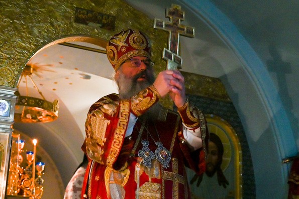 В день памяти святителя Агафангела Ярославского митрополит Татарстанский Кирилл совершил Литургию в Казанско-Богородицком монастыре
