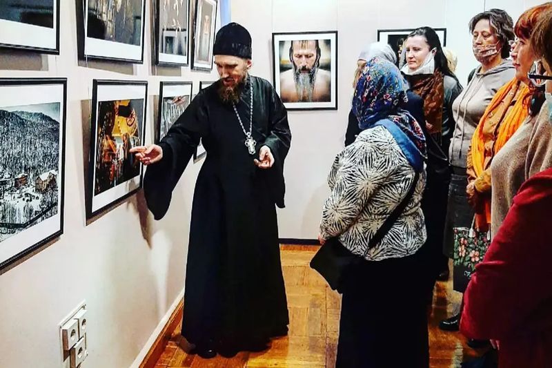В Дальневосточном музее Хабаровска состоялось открытие выставки «Монашество. Тихоокеанский рубеж» 