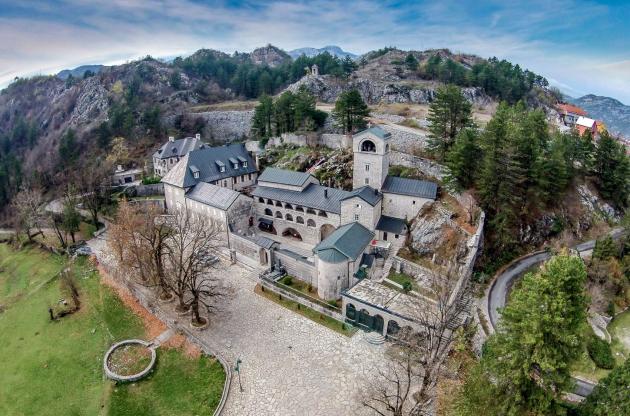 Цетинский монастырь Черногорско-Приморской митрополии СПЦ не достался раскольникам
