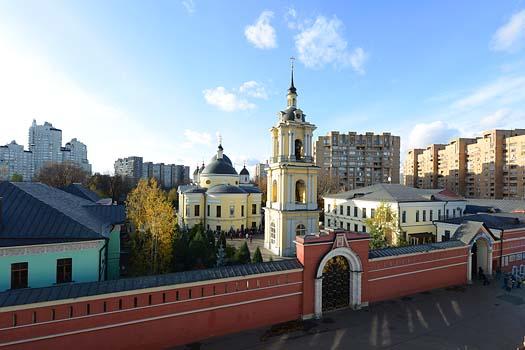 Покровский ставропигиальный женский монастырь у Покровской заставы г. Москвы
