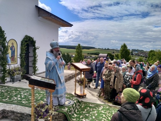 Митрополит Кирилл возглавил торжества в Боголюбском монастыре Екатеринбургской митрополии