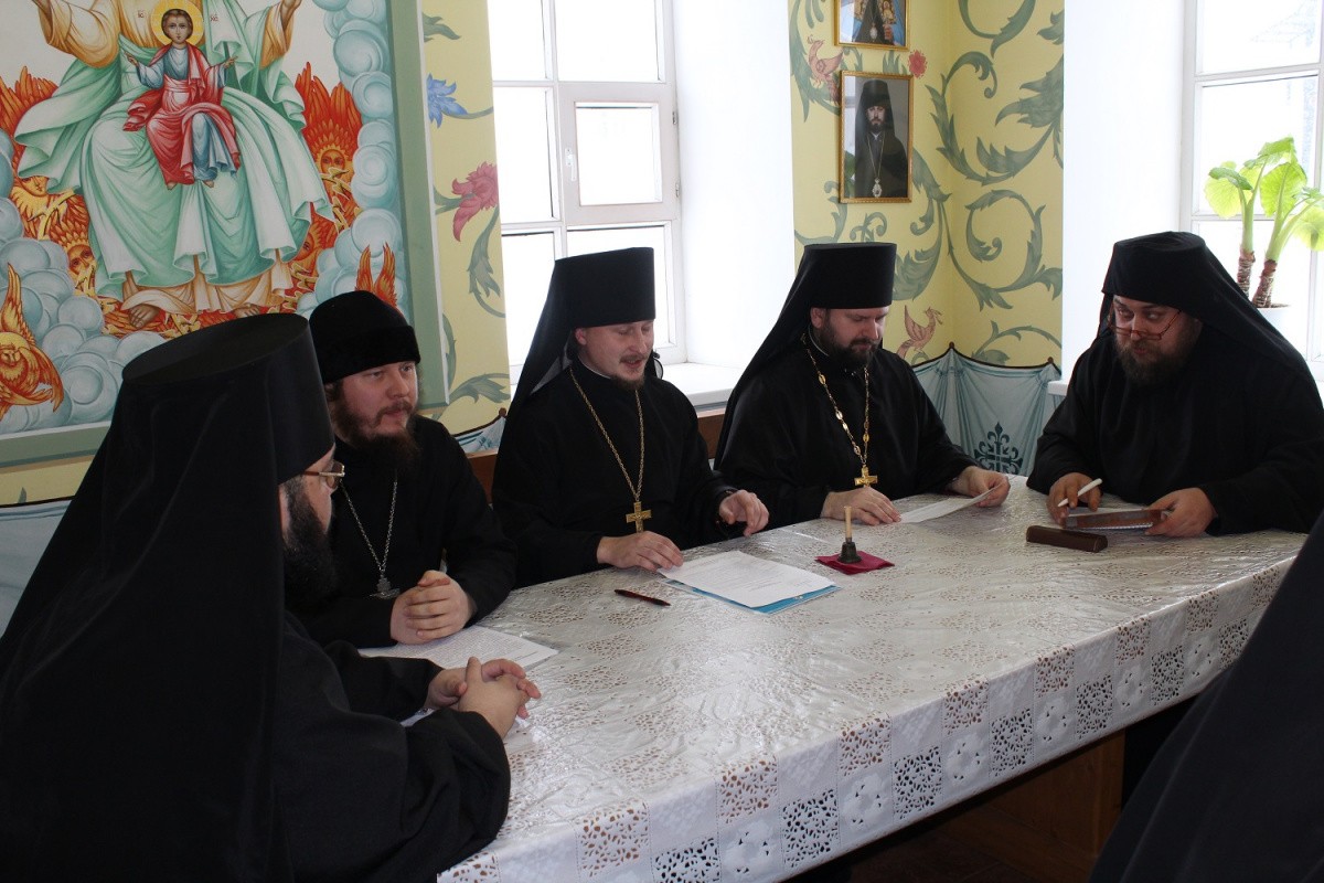 В Вознесенском монастыре г. Сызрани прошел региональный этап XXVII Рождественских чтений для монашествующих Сызранской епархии
