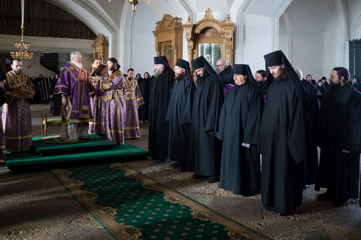Братия Валаамского монастыря пополнилась 15-ю новыми иноками