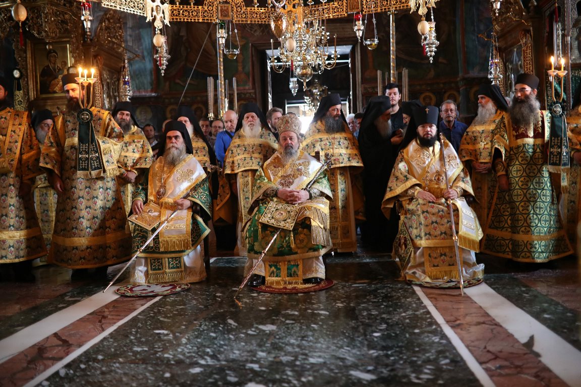 В Ватопедском монастыре на Афоне отметили 500-летие прибытия в Россию инока обители прп. Максима Грека