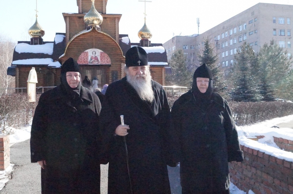Комиссия Синодального отдела по монастырям и монашеству проинспектировала Свято-Николаевскую социальную обитель милосердия Оренбургской епархии