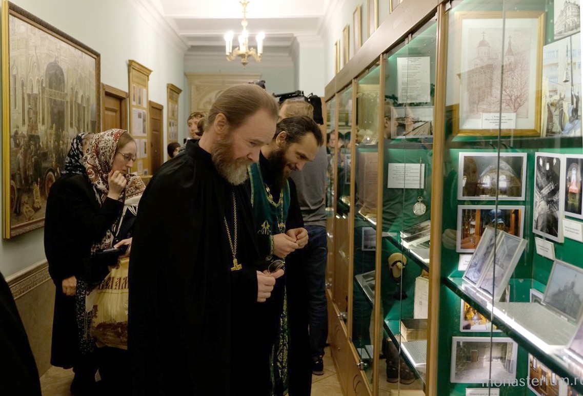 Открылся Музей истории Московского подворья Валаамского монастыря