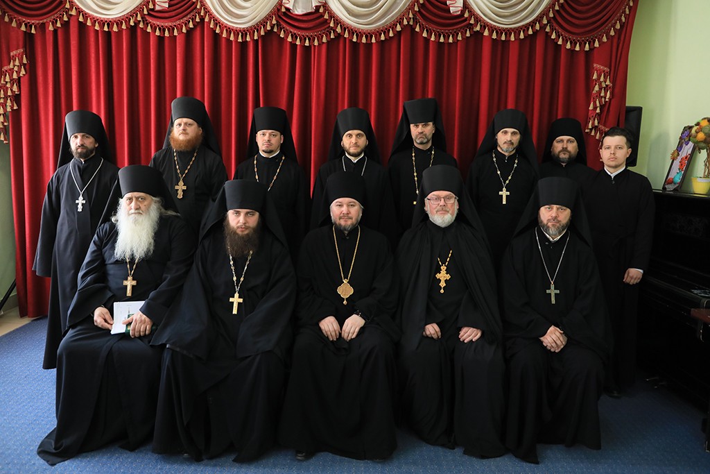 В г. Шахты прошло собрание монашествующих Шахтинской епархии