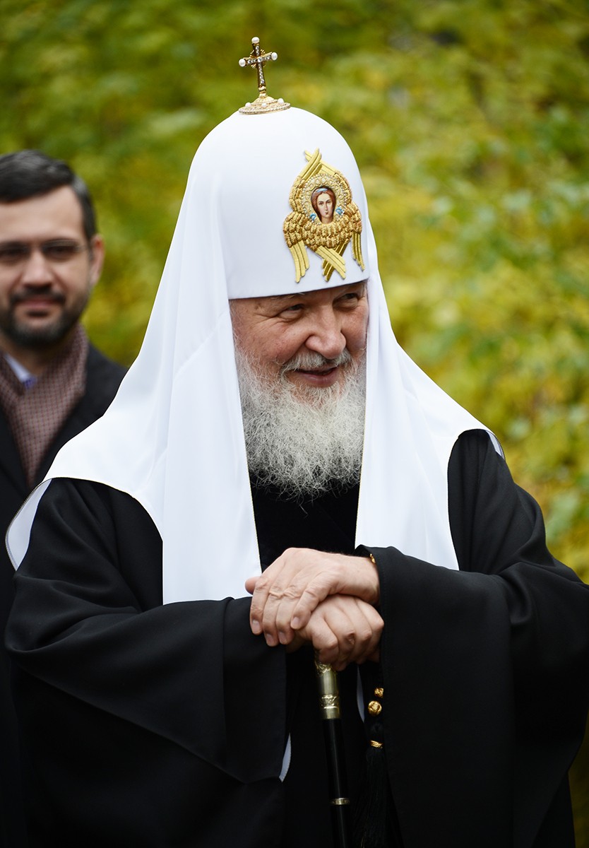 Кирилл (патриарх) - биография, новости, личная жизнь