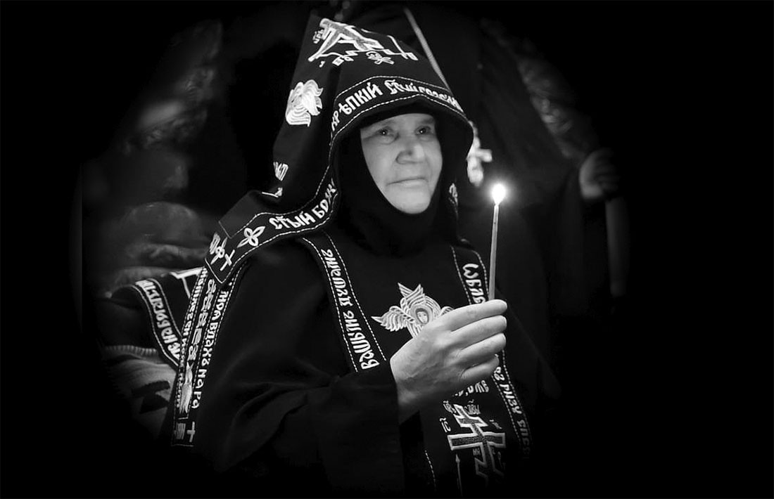 Скончалась насельница Николо-Сольбинского монастыря схимонахиня Серафима (Гажу)