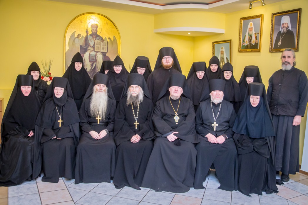 Состоялось собрание монашествующих Ижевской епархии