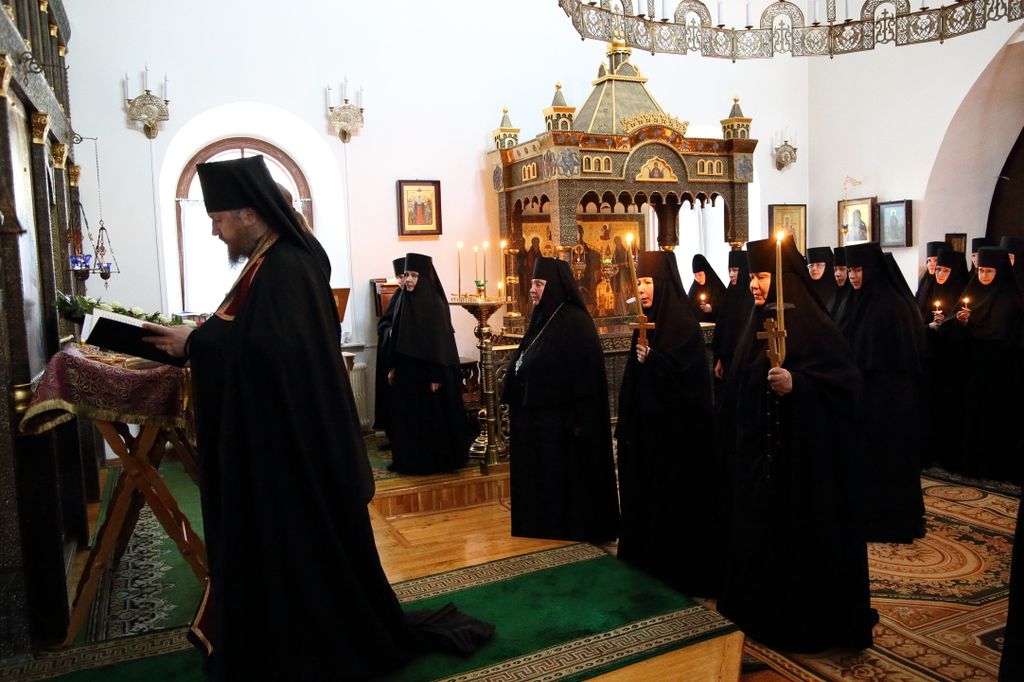 В Стефано-Махрищском монастыре совершены монашеские постриги