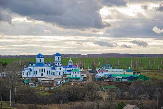 Покровский мужской монастырь Салаватской епархии закрыт на карантин