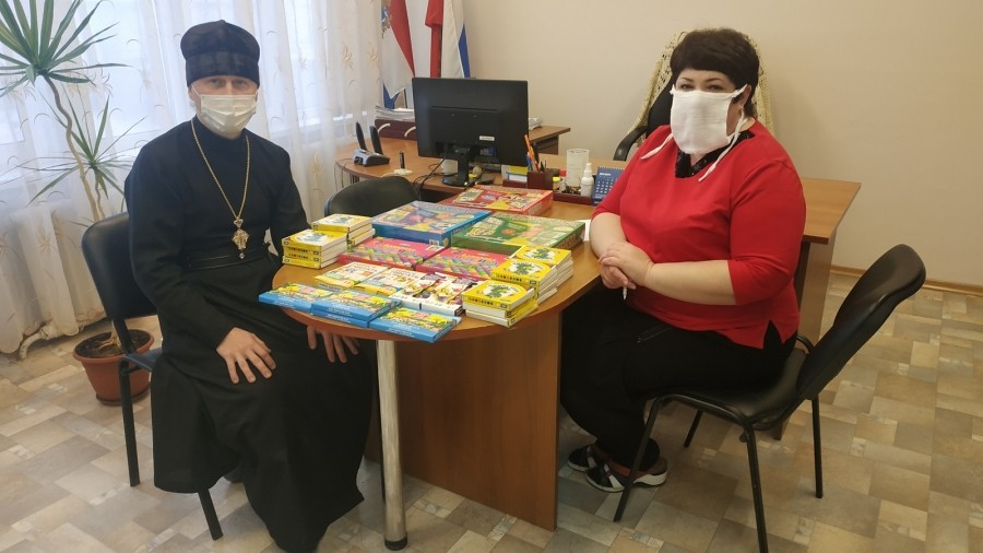 Вознесенский монастырь в Сызрани оказал благотворительную помощь воспитанникам центра «Жемчужина»