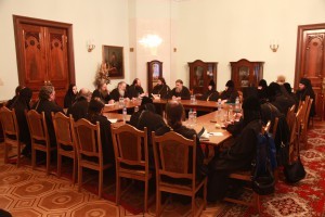 В Синодальном отделе по монастырям и монашеству прошло очередное совещание игуменов и игумений