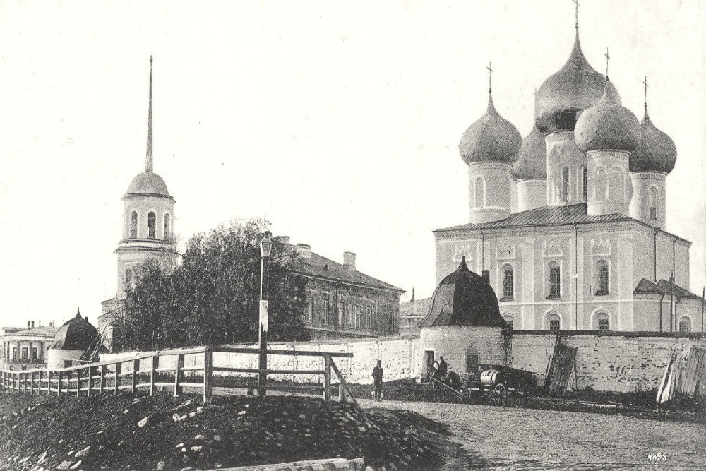 В Архангельске обнаружены остатки старинного монастыря