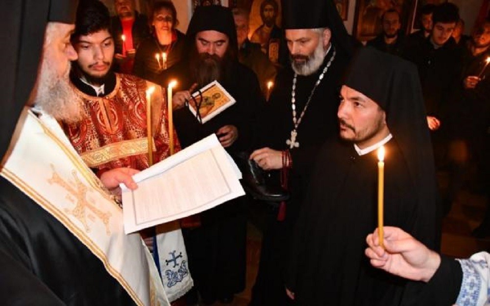 Колумбиец Родриго Теофил стал монахом Сербской Православной Церкви