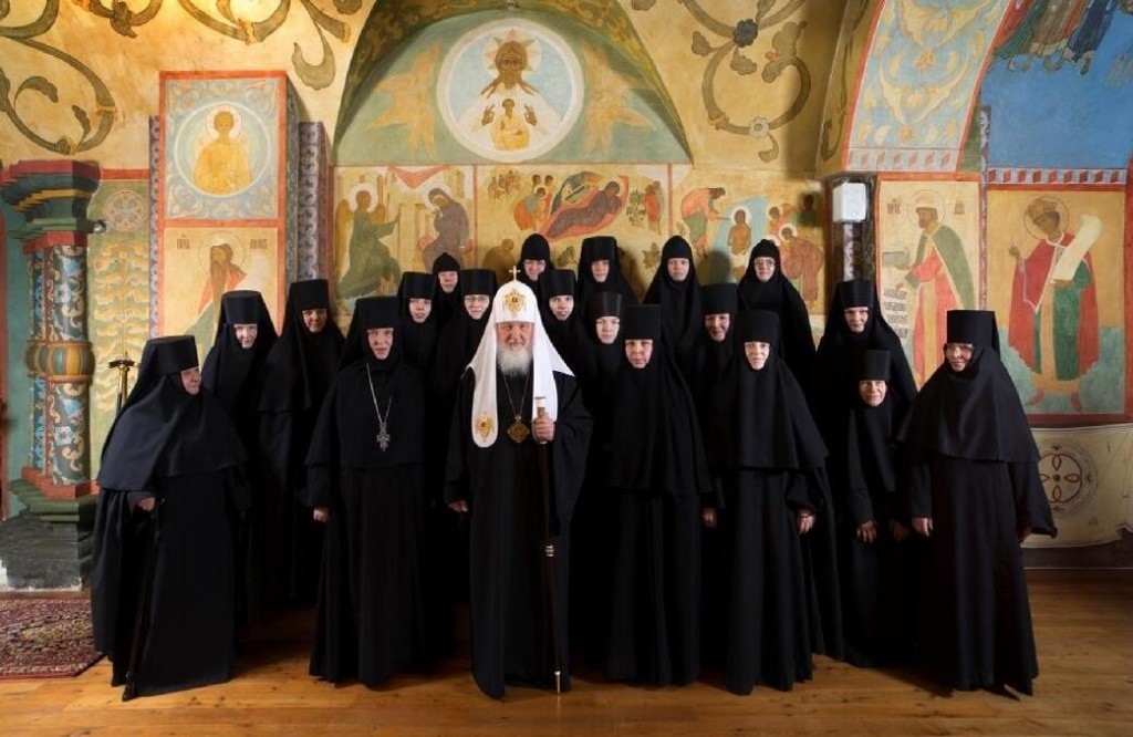 В Богородице-Рождественском монастыре отпраздновали 25-летие возрождения обители