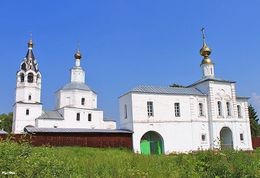 Свято-Никольский женский монастырь села Волосово