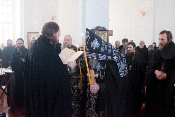 В Макарьевском монастыре Казанской епархии состоялся постриг в великую схиму