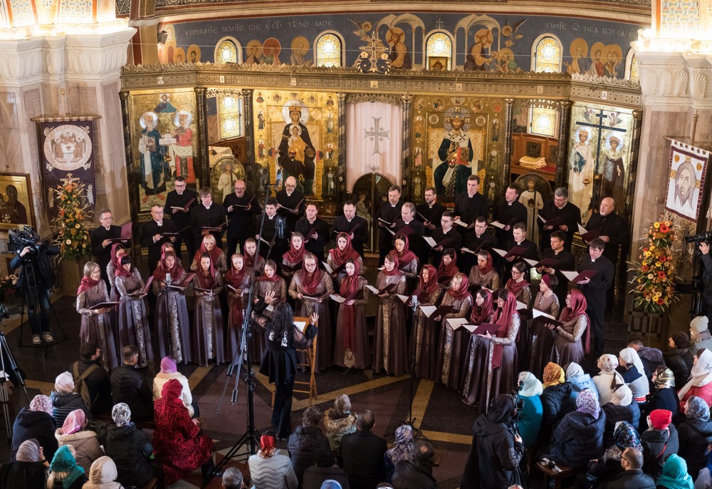 Юбилейный фестиваль «Державный глас» прошел в Свято-Елисаветинском монастыре