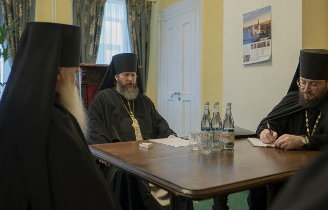 В Высоко-Петровском монастыре Москвы состоялся духовный собор насельников, несущих административные послушания