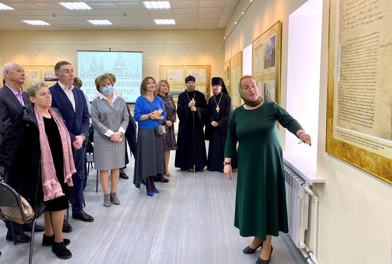 В Вознесенской мужской обители Сызрани открылся монастырский музей 