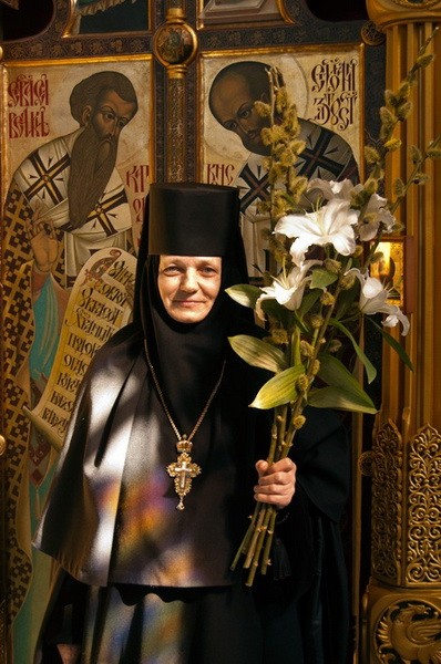 В Введенском монастыре г. Иваново поздравили игумению Марию с 70-летим юбилеем