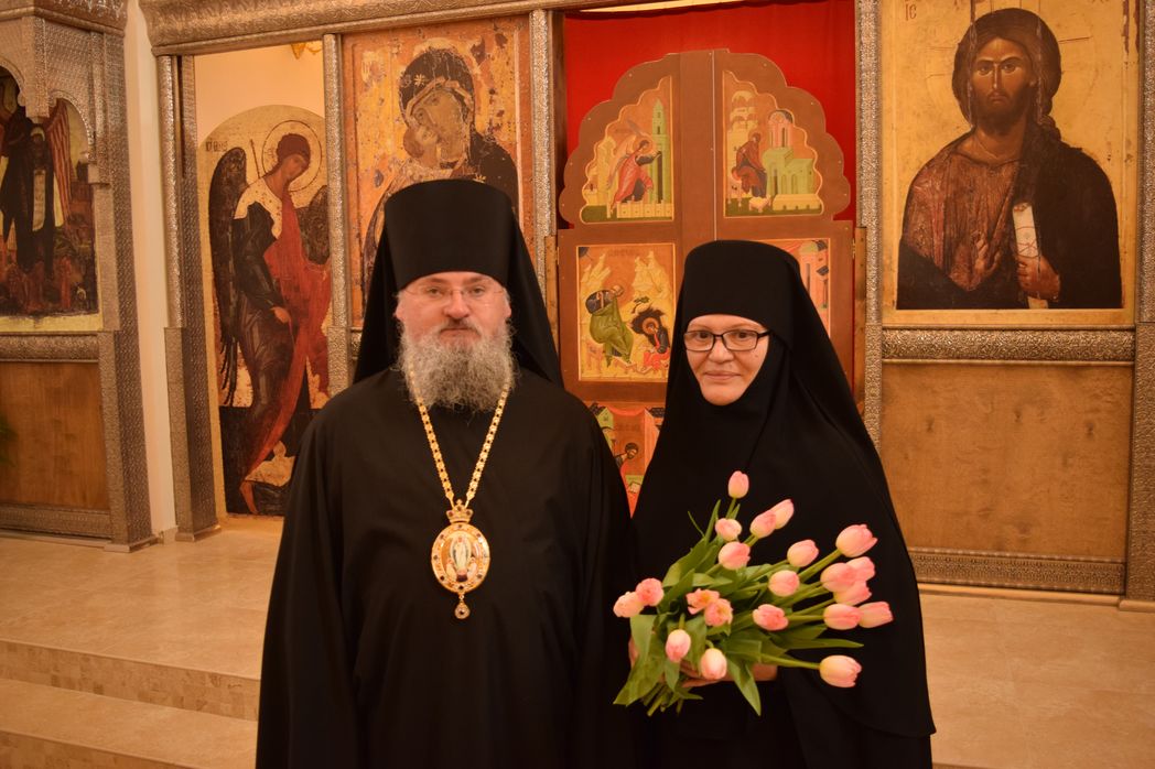 Епископ Никита освятил храм монашеской общины в честь свв. жен-мироносиц с. Клыкова Козельской епархии и отслужил в нем Литургию