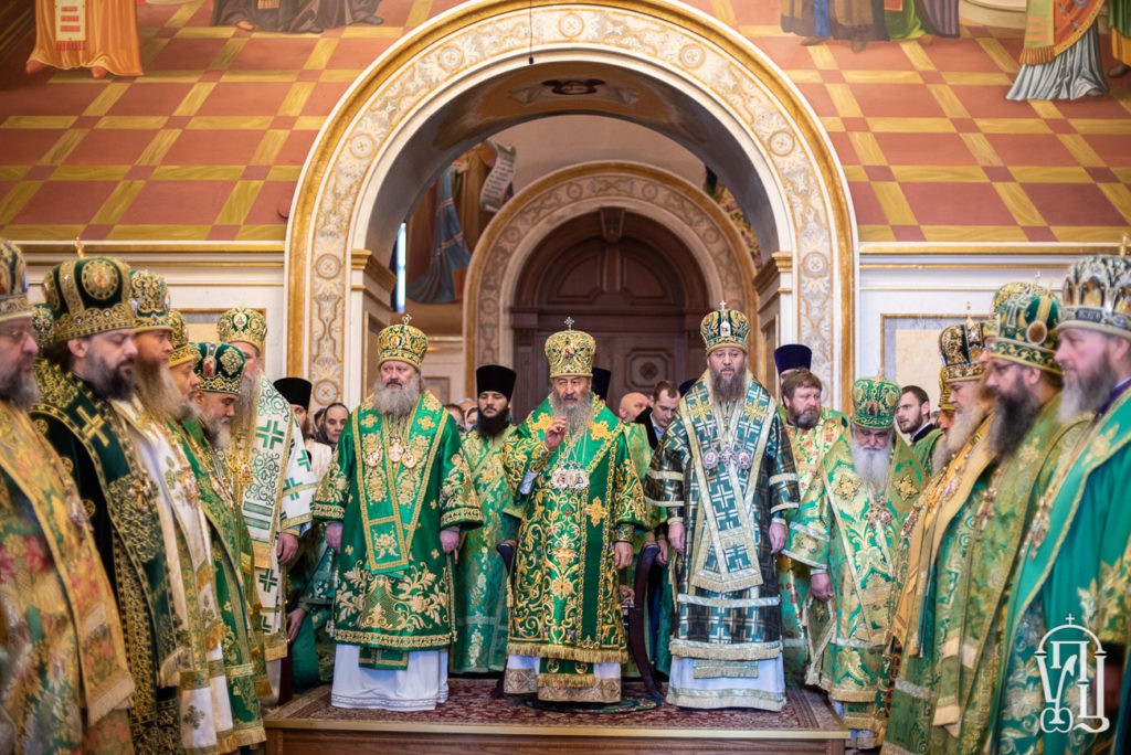 В Киево-Печерской лавре отметили праздник Собора всех преподобных Киево-Печерских