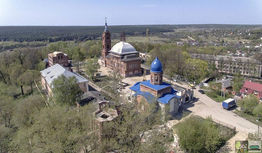 Ученые изучат некрополь калужского Лаврентьевского монастыря
