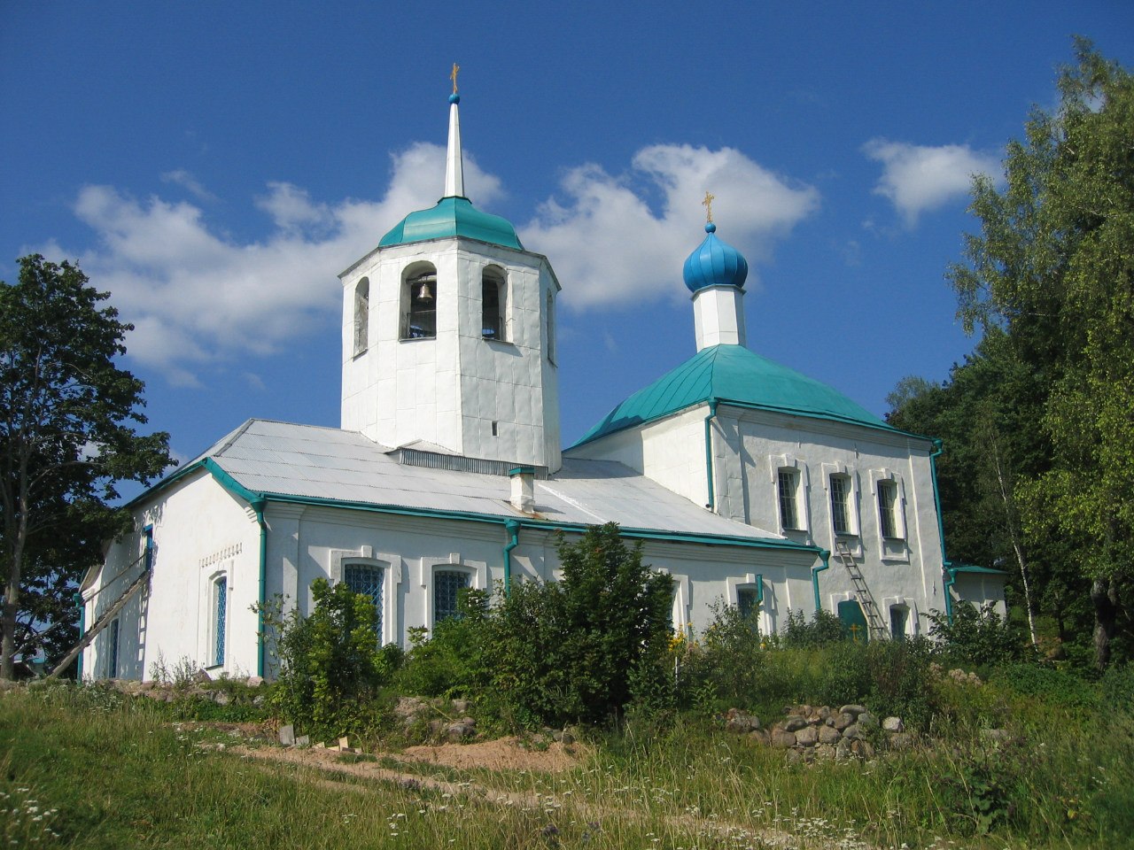 Свято введенский монастырь псковская область