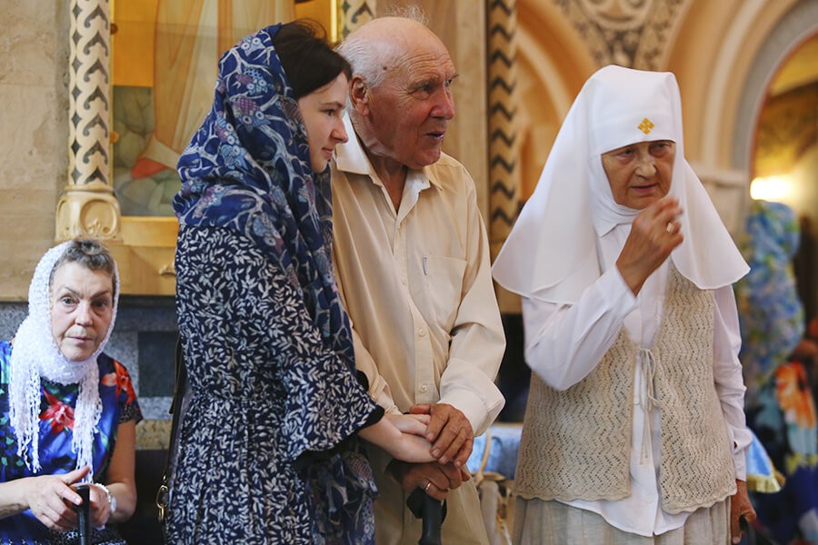 При Свято-Елисаветинском монастыре Минска организовано отделение круглосуточного пребывания для пожилых людей