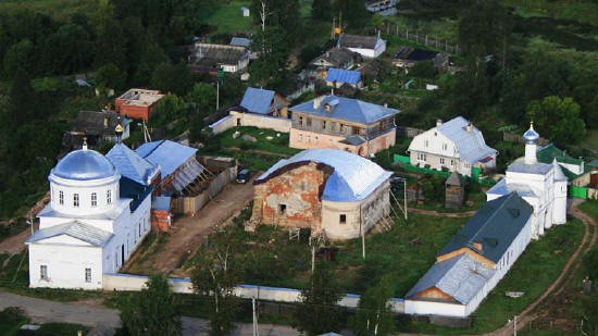 Николаевский Клобуков женский монастырь 