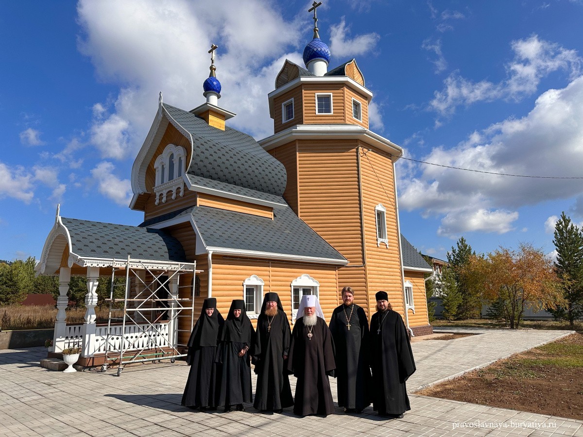 В Улан-Удэнской и Бурятской епархии открываются курсы базовой подготовки в области богословия для монашествующих