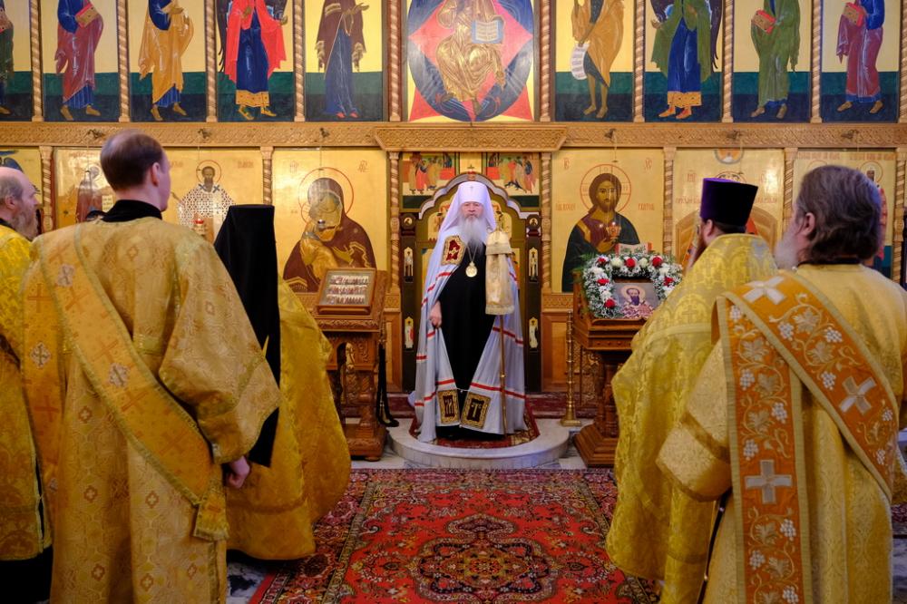 В Свято-Васильевском монастыре Суздаля почти память свт. Василия Великого