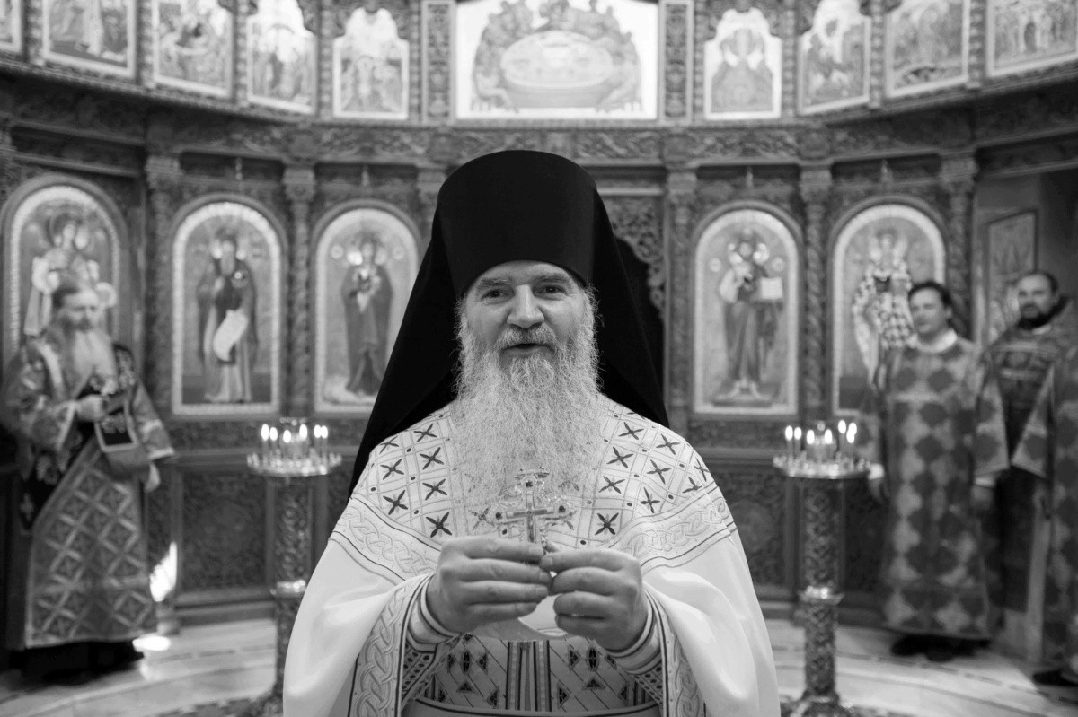 Патриарх Кирилл совершил панихиду по новопреставленному насельнику Валаамского монастыря архимандриту Мефодию (Петрову)