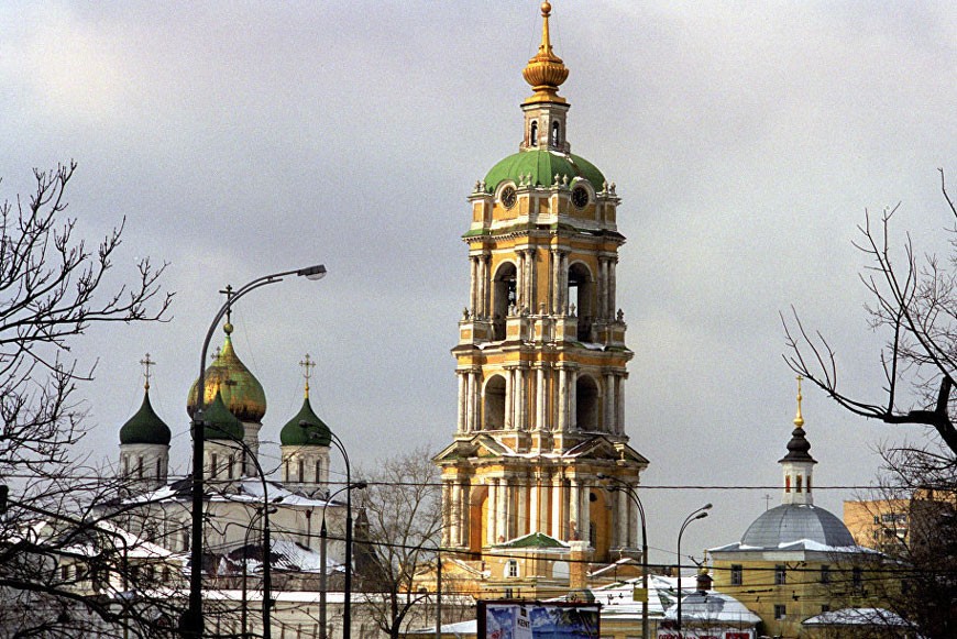 Продолжается реставрация объектов Новоспасского монастыря