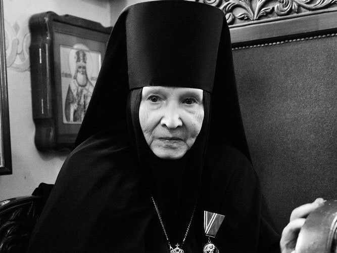 Скончалась почетная настоятельница Горненского монастыря игумения Георгия (Щукина)