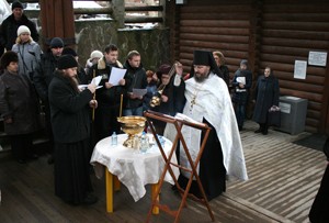 В скиту Саввино-Сторожевского монастыря открылась купальня