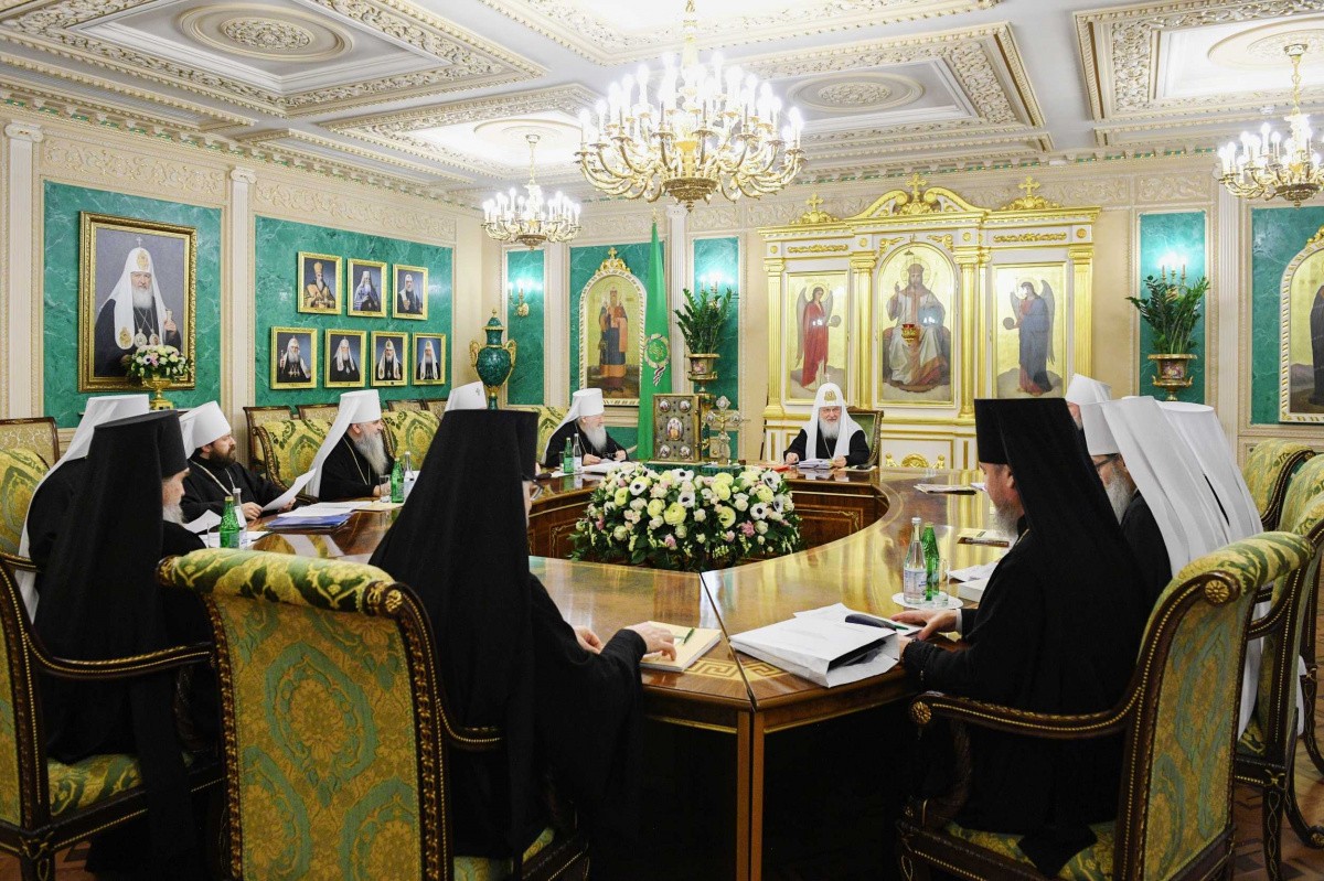 На первом в 2019 году заседании Священного Синода Русской Православной Церкви принят ряд постановлений об организации жизни монастырей и монашества