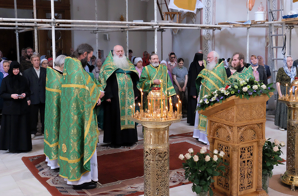 В Покровском Хотькове монастыре отпраздновали 25-летие возрождения обители