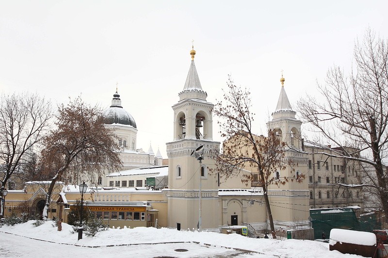 Монастырям Москвы предоставлены субсидии для проведения реставрационных работ в 2018 году