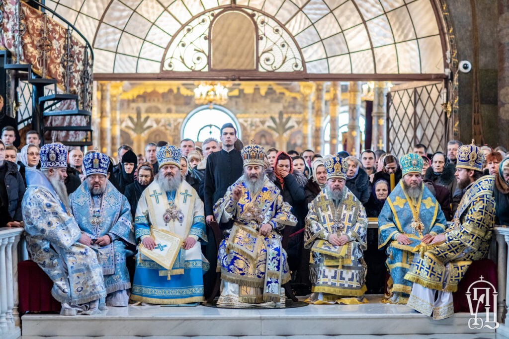 Предстоятель Украинской Православной Церкви возглавил в Киево-Печерской лавре празднование Сретения Господня
