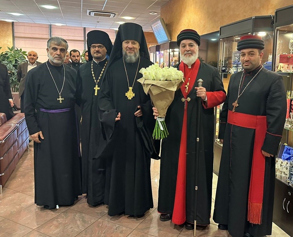 Святейший Патриарх Мар Ава III посетил Покровский женский монастырь в Москве