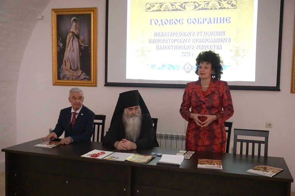 В Вознесенском Печерском монастыре состоялось годовое заседание Нижегородского отделения ИППО