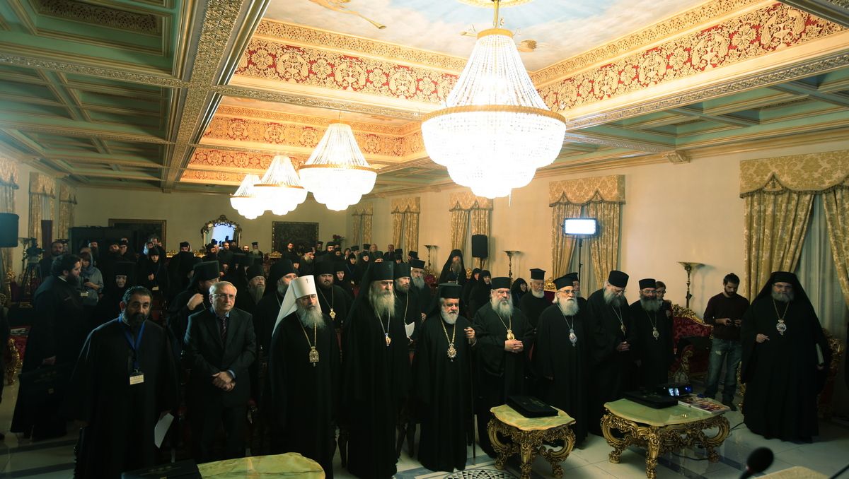 В столице Республики Кипр начала работу международная конференция «Монашество и современный мир»