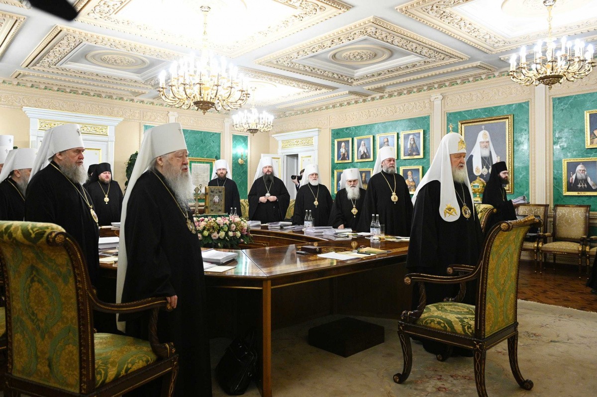 На последнем в 2019 году заседании Священного Синода Русской Православной Церкви принят ряд постановлений об организации жизни монастырей и монашества