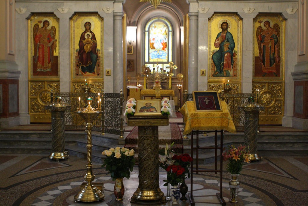 В Иоанно-Предтеченском монастыре молитвенно почтили 80-летие со дня мученической кончины сщмч. Алексия Скворцова