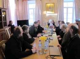 В Свято-Троицкой Сергиевой лавре проведено очередное пленарное заседание Синодальной богослужебной комиссии