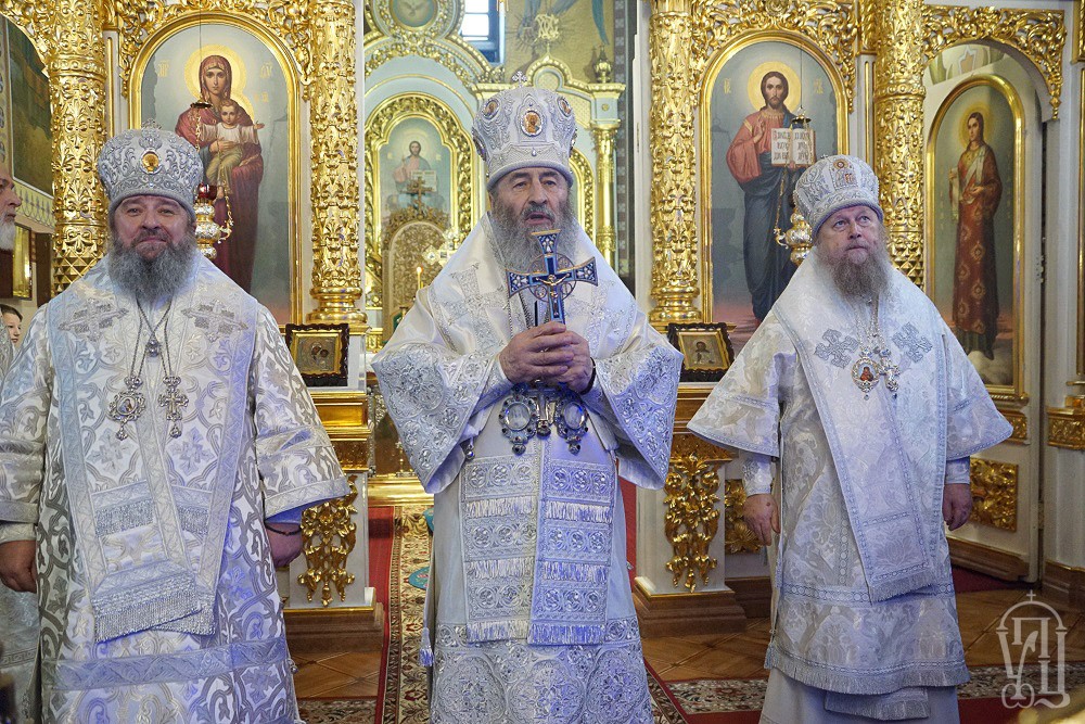 Предстоятель Украинской Церкви отслужил Литургию в Зимненском монастыре на Волыни